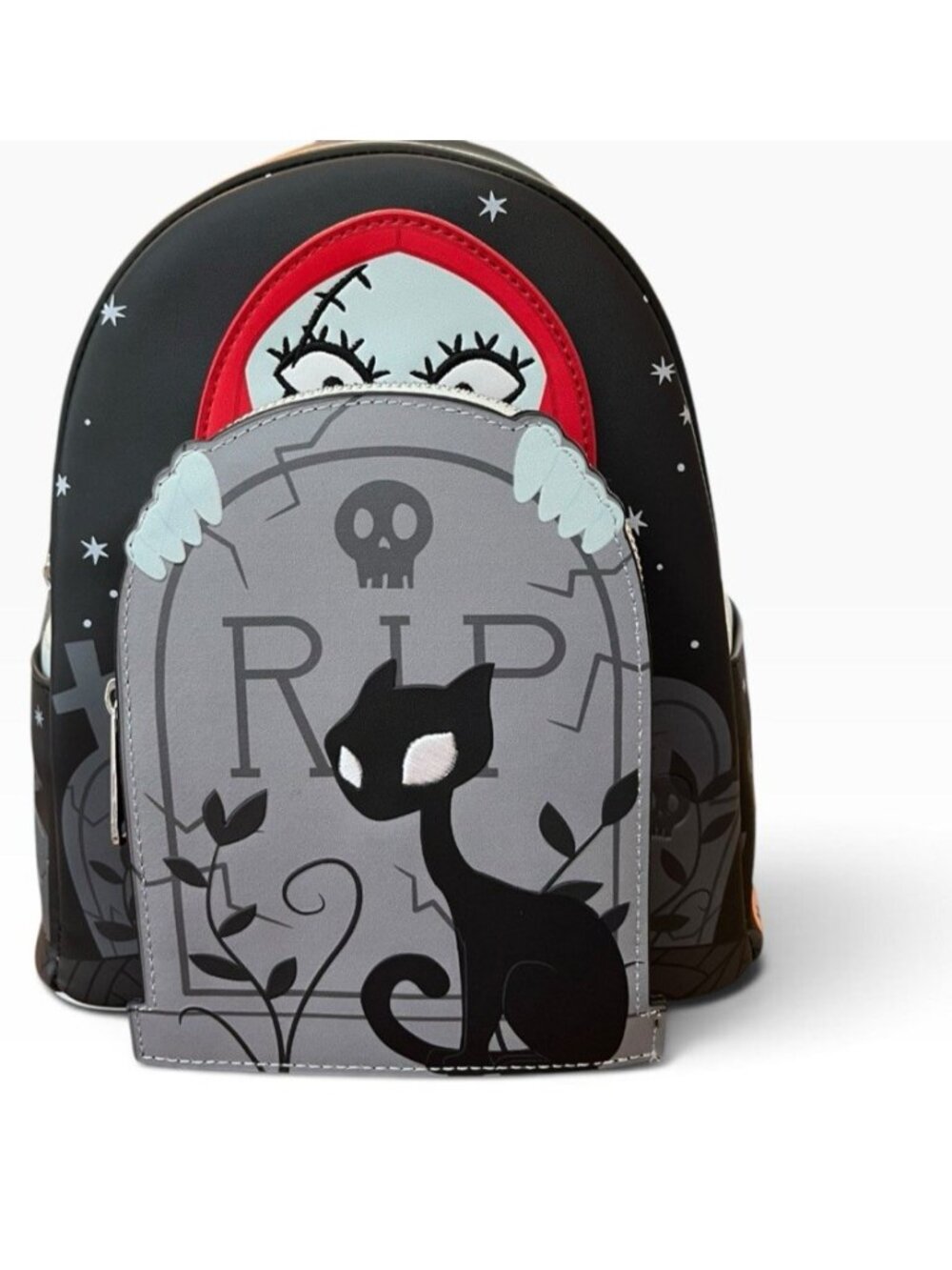 Loungefly Nightmare Before Christmas Sally Cemetery Glow Mini Backpack NWT